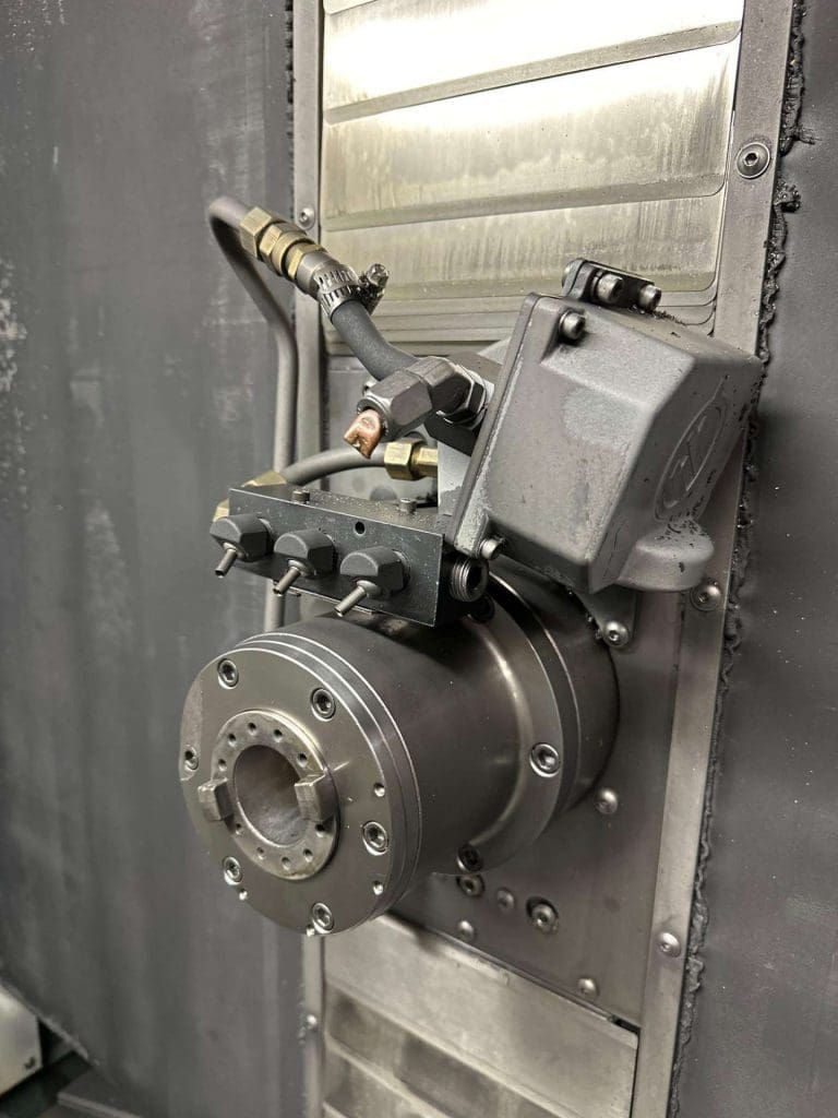 2014 Haas EC-400PP CNC Horizontal Machining Center, photo 3 of 11