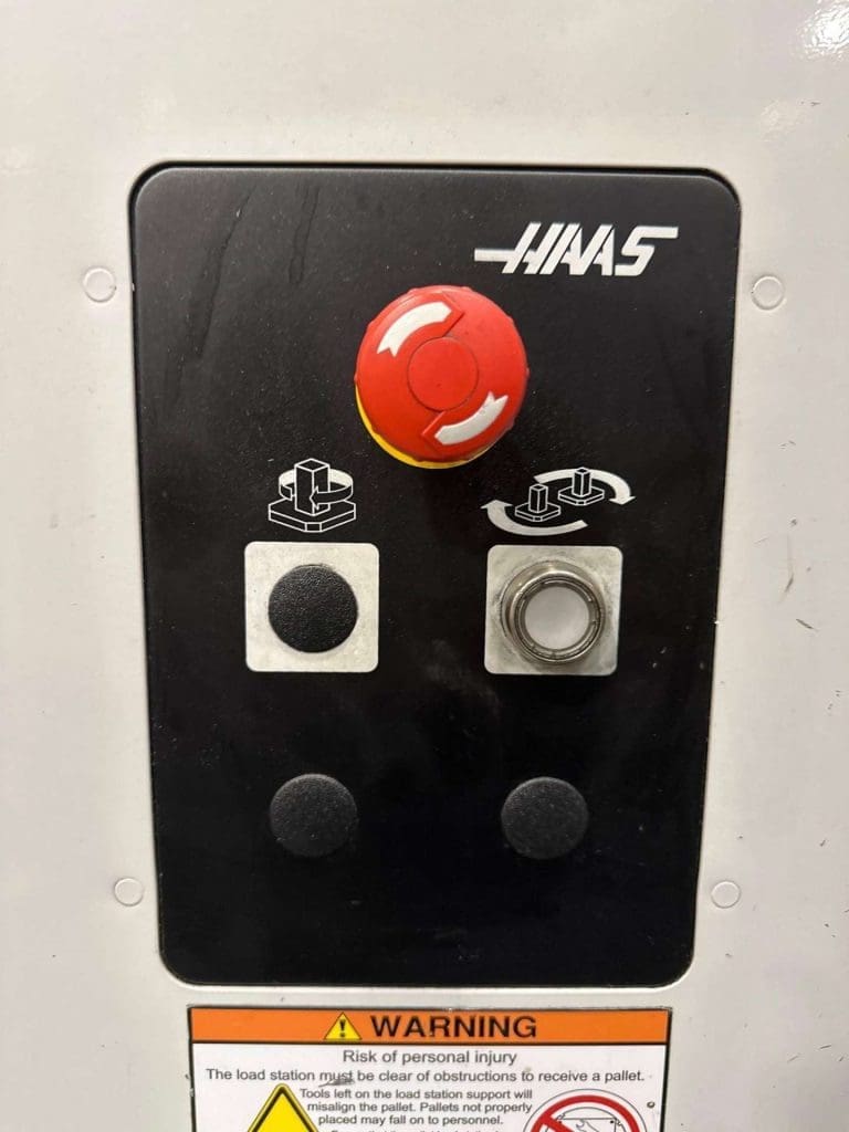 2014 Haas EC-400PP CNC Horizontal Machining Center, photo 11 of 11