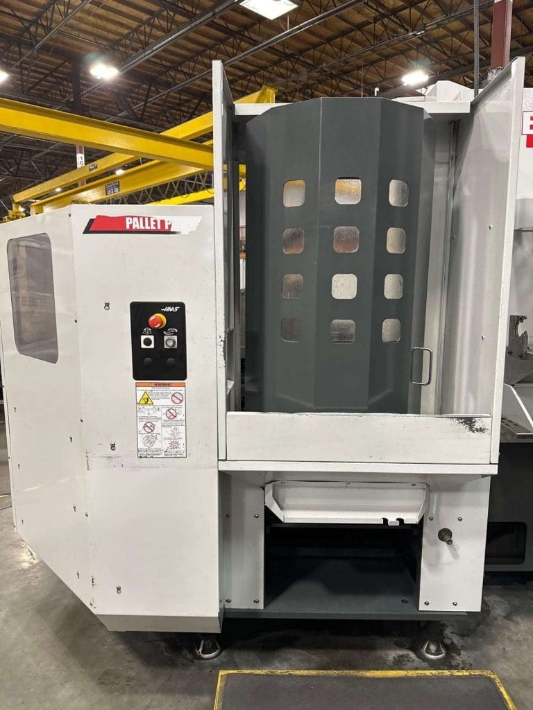 2014 Haas EC-400PP CNC Horizontal Machining Center, photo 7 of 11