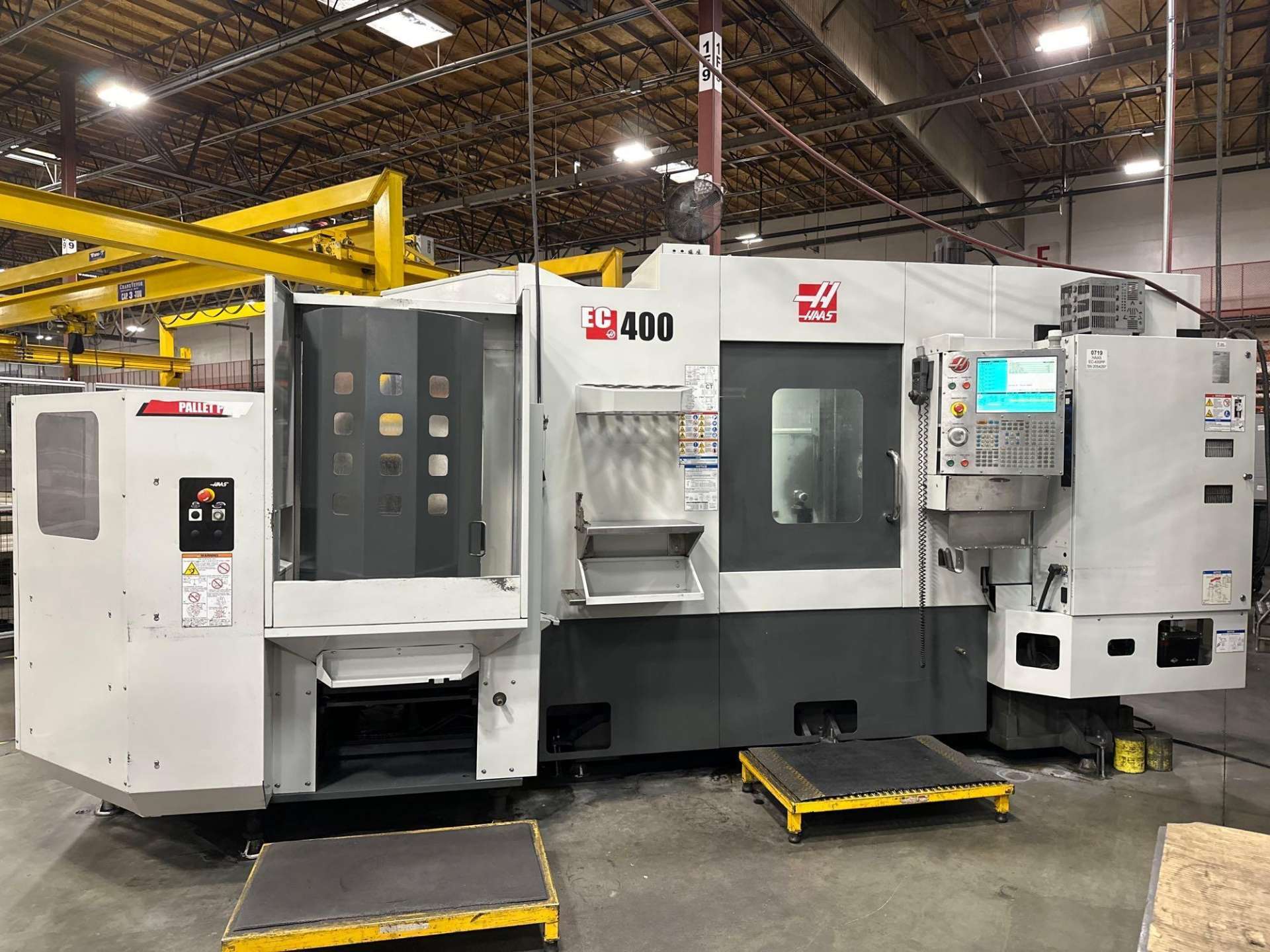 2014 Haas EC-400PP