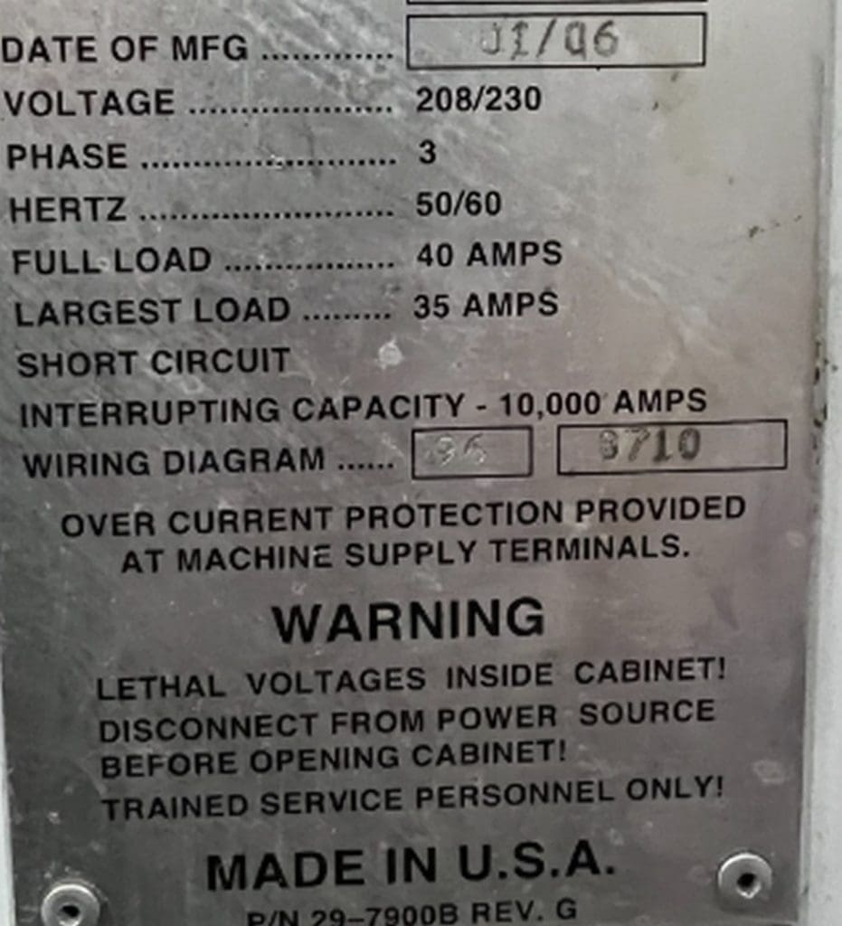 2006 Haas SL-20 CNC Lathe, photo 11 of 11