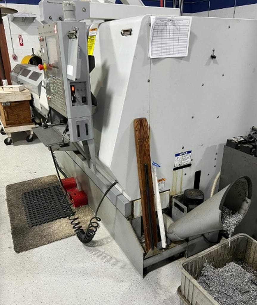 2006 Haas SL-20 CNC Lathe, photo 9 of 11