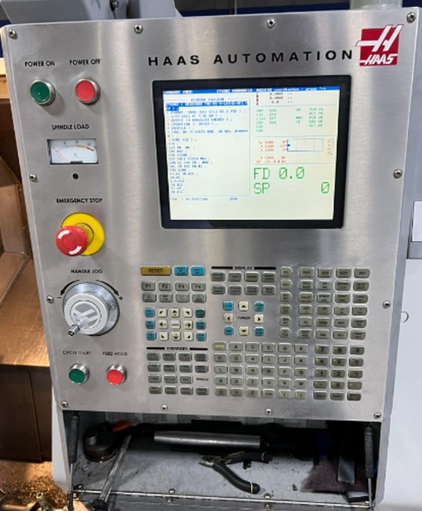 2006 Haas SL-20 CNC Lathe, photo 5 of 11