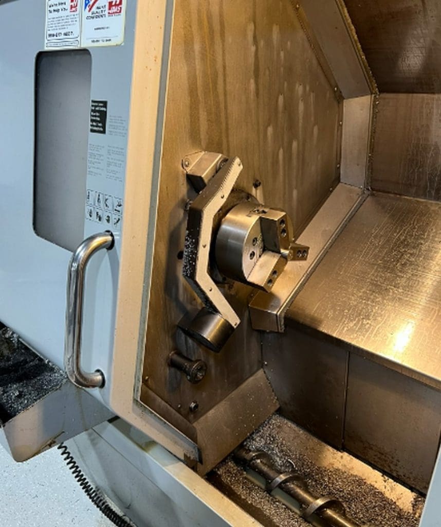2006 Haas SL-20 CNC Lathe, photo 4 of 11
