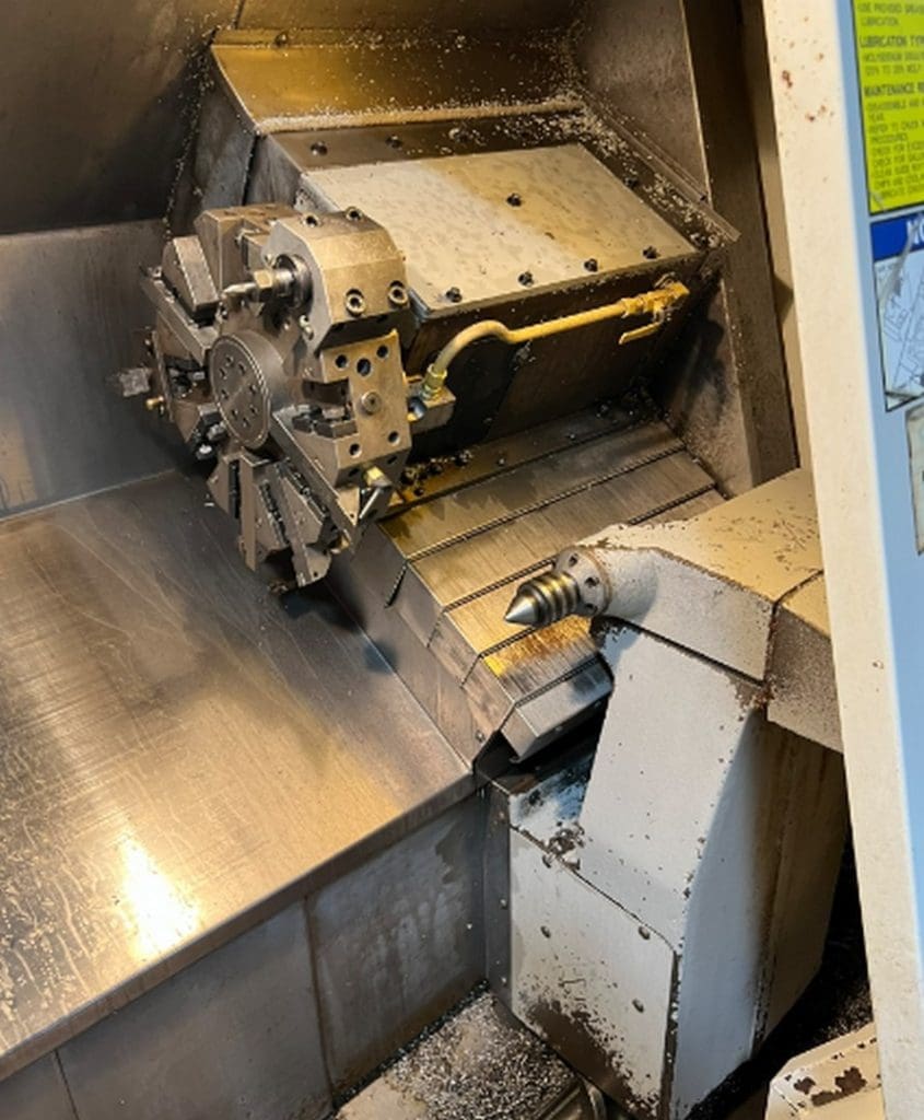 2006 Haas SL-20 CNC Lathe, photo 3 of 11