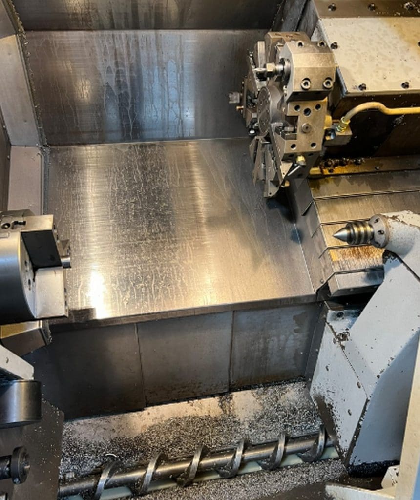 2006 Haas SL-20 CNC Lathe, photo 2 of 11