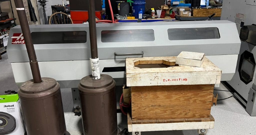 2006 Haas SL-20 CNC Lathe, photo 7 of 11