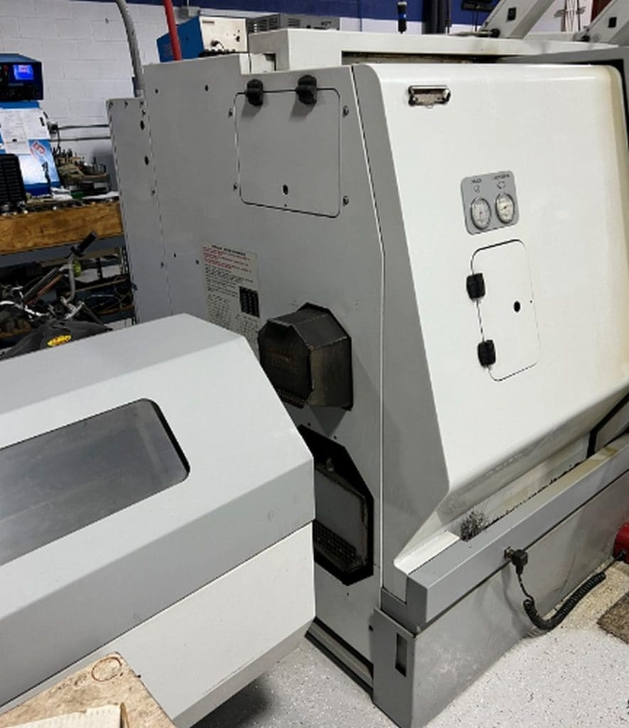 2006 Haas SL-20 CNC Lathe, photo 8 of 11