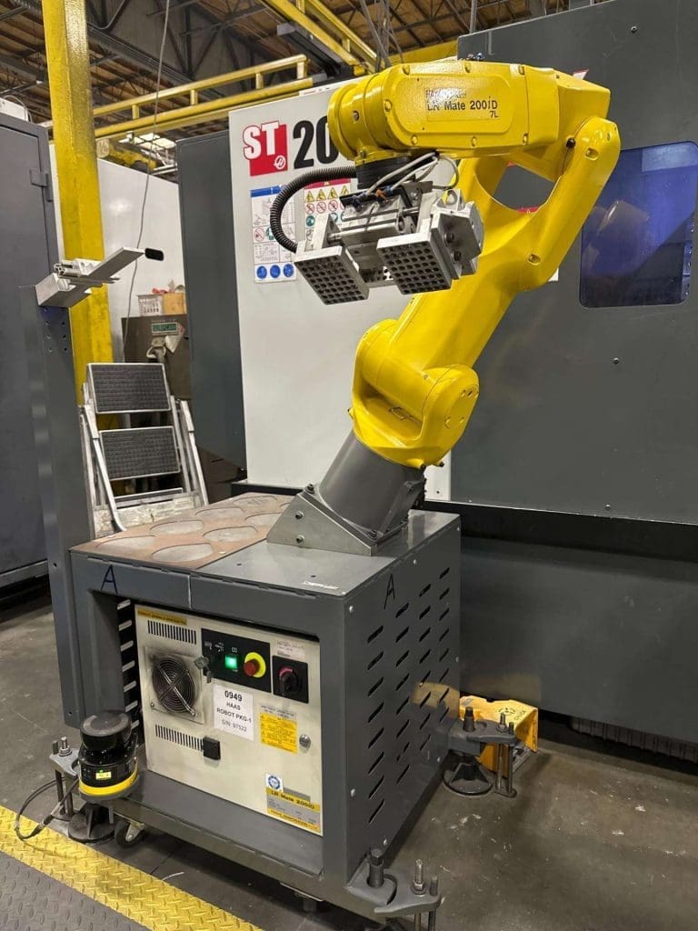 Used Haas ST-20Y CNC Lathe For Sale