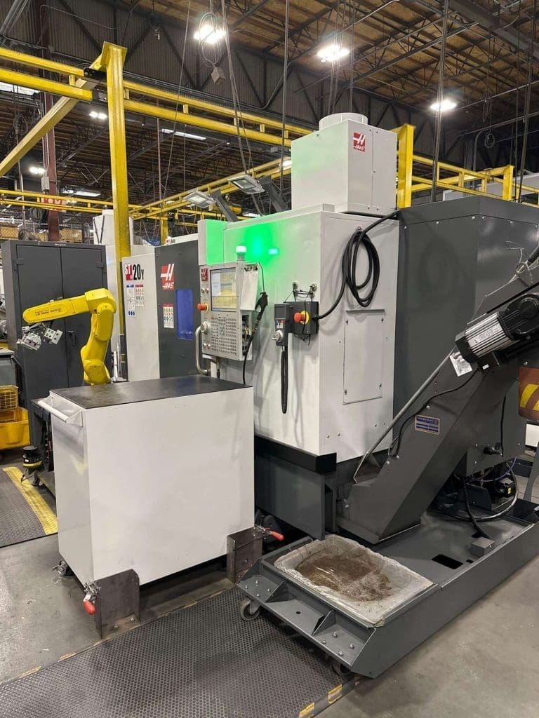 Used Haas ST-20Y CNC Lathe For Sale