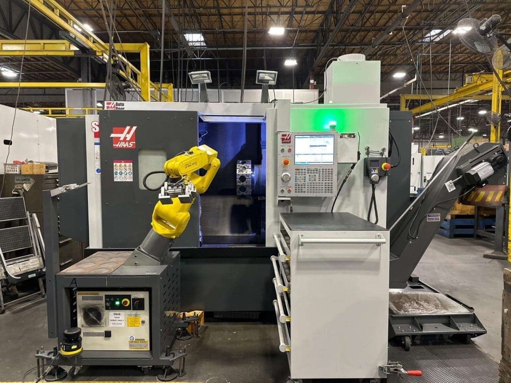 Used Haas ST-20Y CNC Lathe For Sale