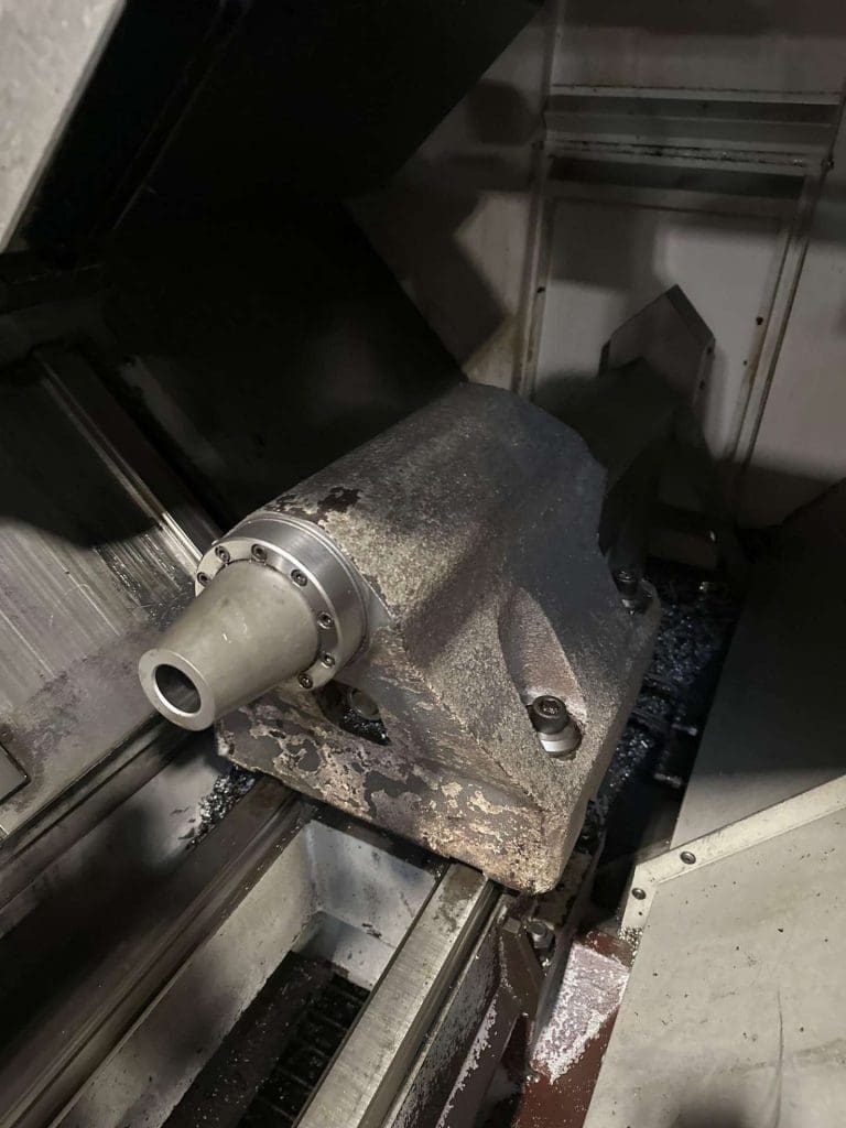 2010 Haas ST-30SS CNC Lathe, photo 7 of 10