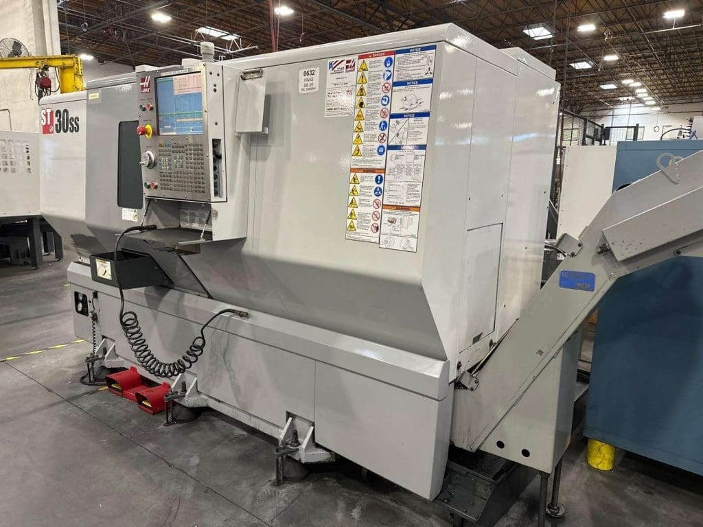 2010 Haas ST-30SS CNC Lathe, photo 9 of 10