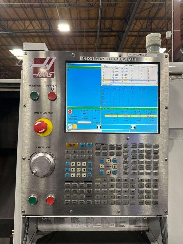 2010 Haas ST-30SS CNC Lathe, photo 2 of 10