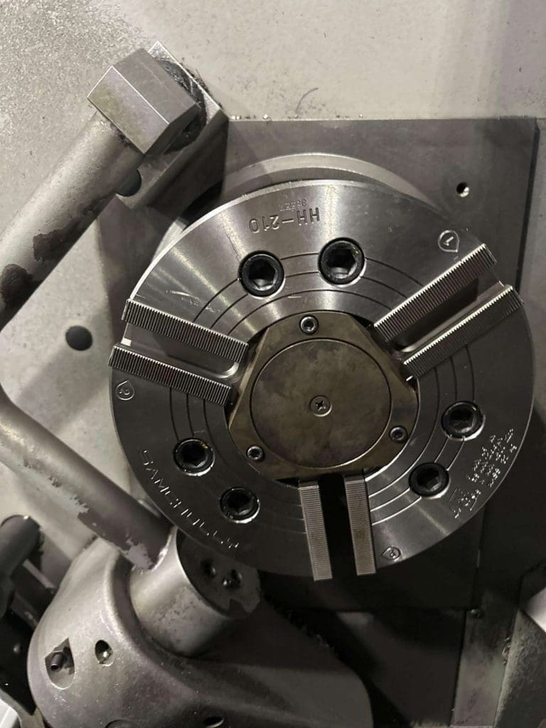 2010 Haas ST-30SS CNC Lathe, photo 6 of 10