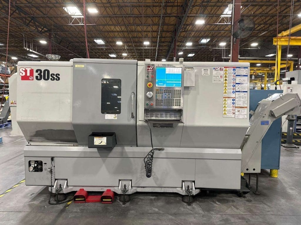 2010 Haas ST-30SS CNC Lathe, photo 1 of 10