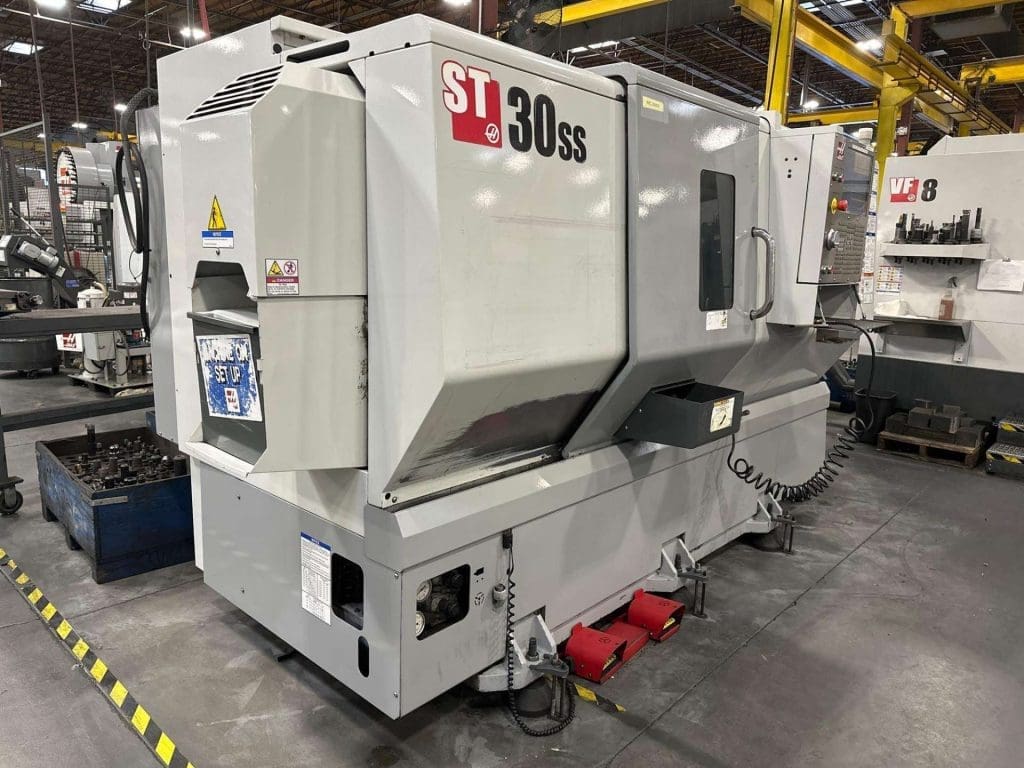 2010 Haas ST-30SS CNC Lathe, photo 8 of 10