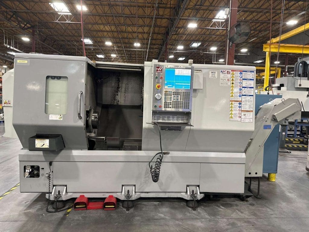 2010 Haas ST-30SS CNC Lathe, photo 3 of 10
