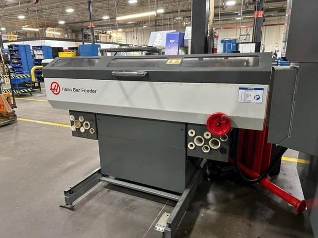 2015 Haas ST-30Y CNC Lathe, photo 5 of 10