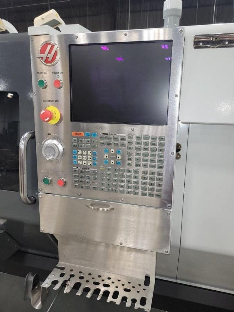 2015 Haas ST-30Y CNC Lathe, photo 9 of 10