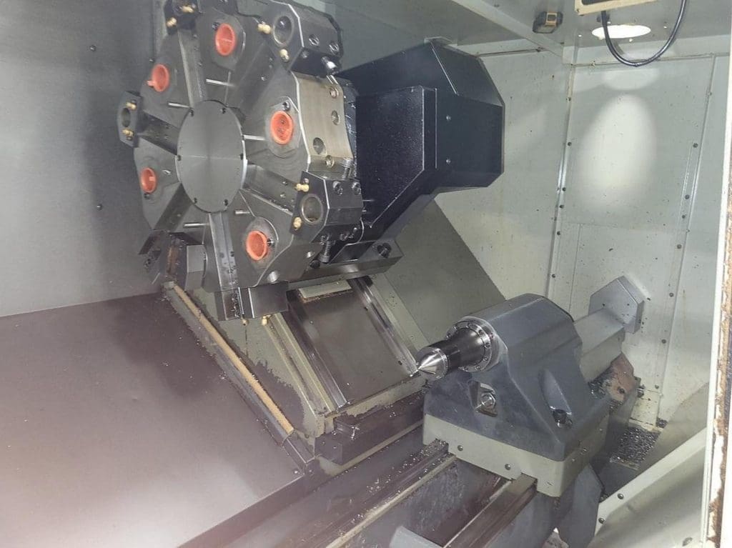 2015 Haas ST-30Y CNC Lathe, photo 3 of 10