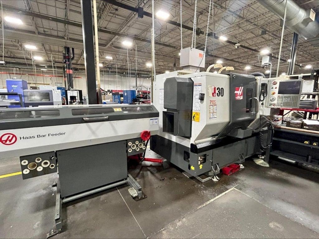 2015 Haas ST-30Y CNC Lathe, photo 7 of 10