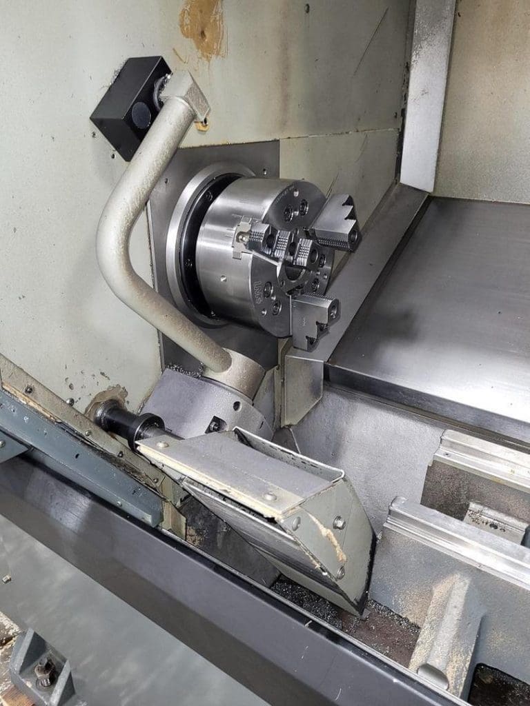 2015 Haas ST-30Y CNC Lathe, photo 4 of 10