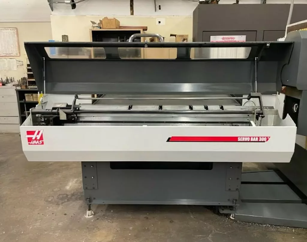 2014 Haas Servo 300
