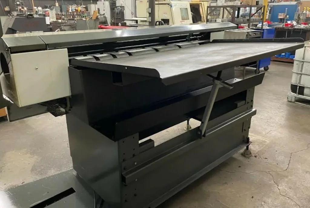 Used Haas Servo 300 CNC Barfeeder For Sale