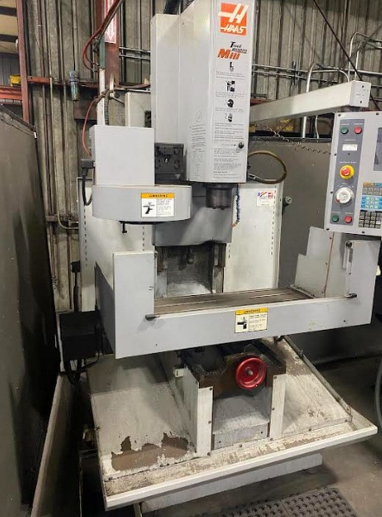Used Haas TM-1 - CNC Vertical Machining Center - 8074697