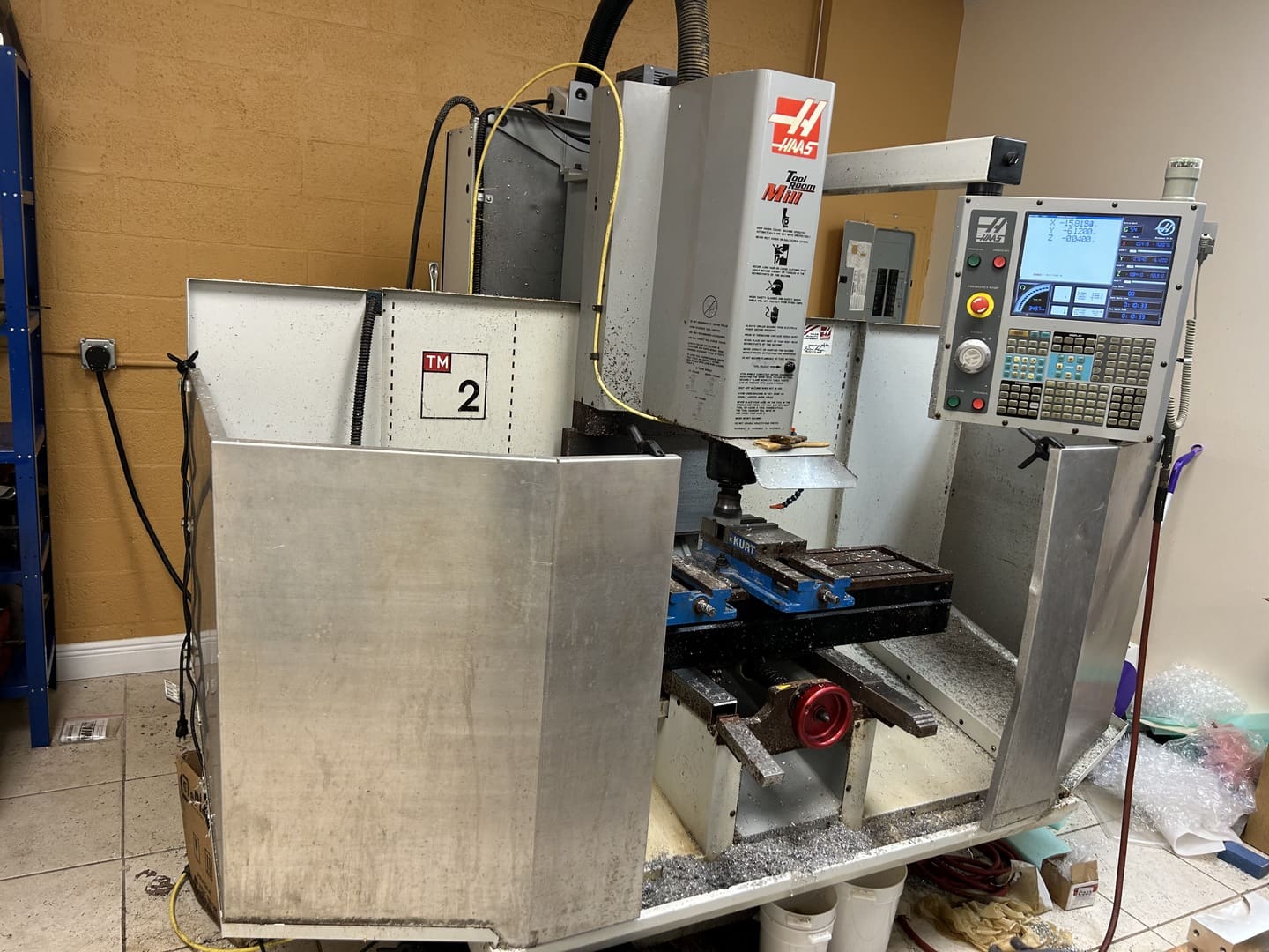 2006 Haas TM-2