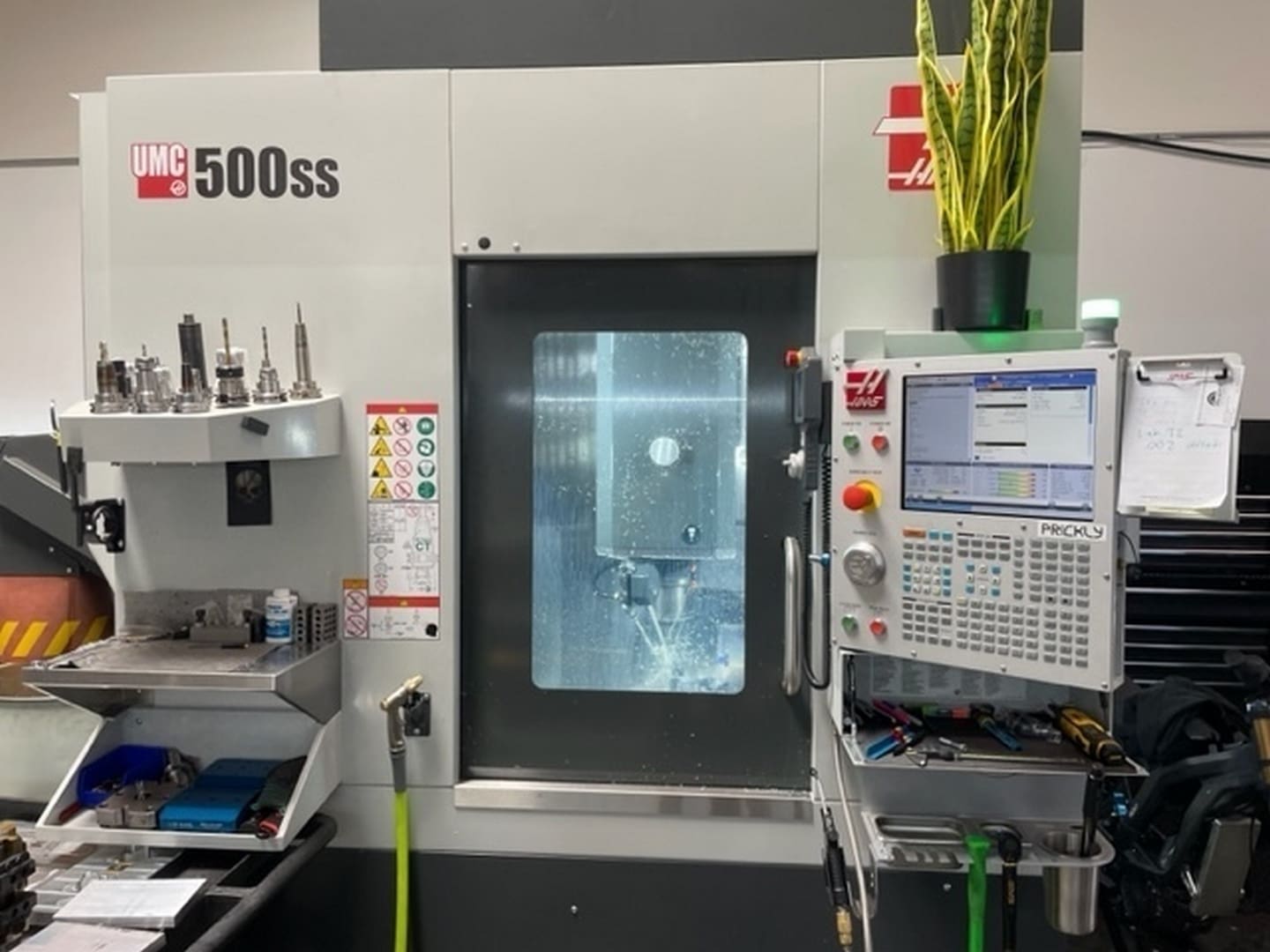 2022 Haas UMC-500SS