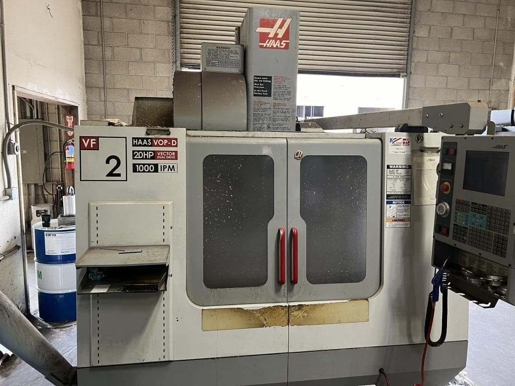 2005 Haas VF-2D