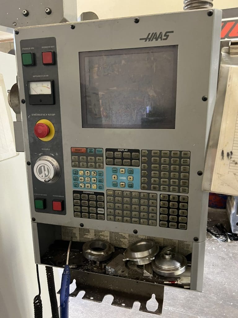 Used Haas VF-2D CNC Vertical Machining Center For Sale