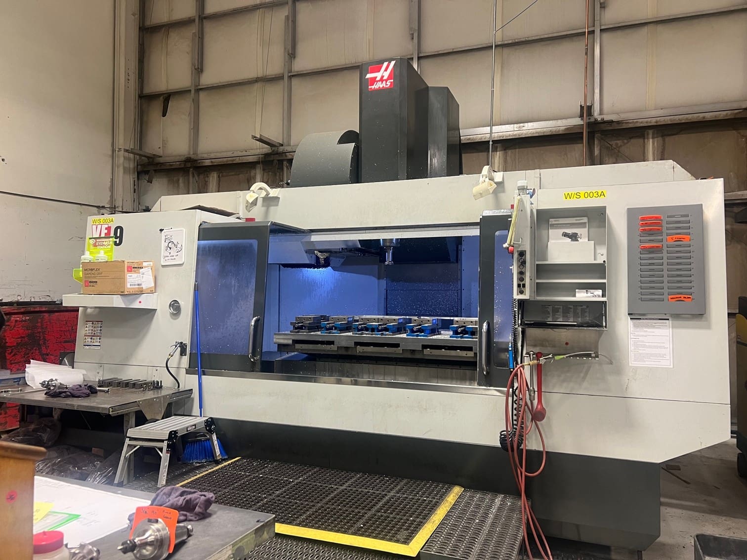 2015 Haas VF-9/50