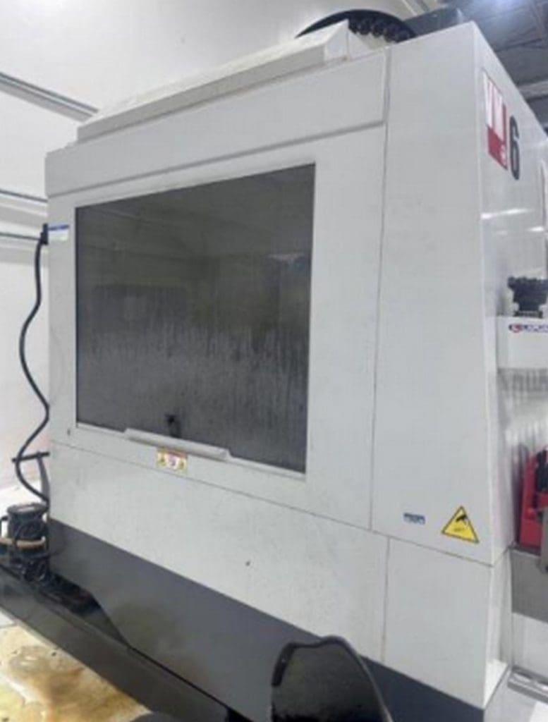 Used Haas VM-6 CNC Vertical Machining Center For Sale