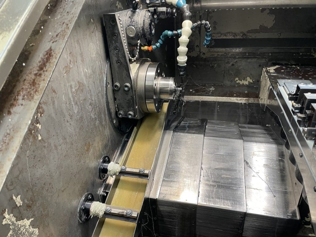 Used Hardinge GT27-1 CNC Lath For Sale