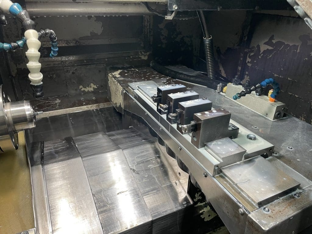 Used Hardinge GT27-1 CNC Lath For Sale