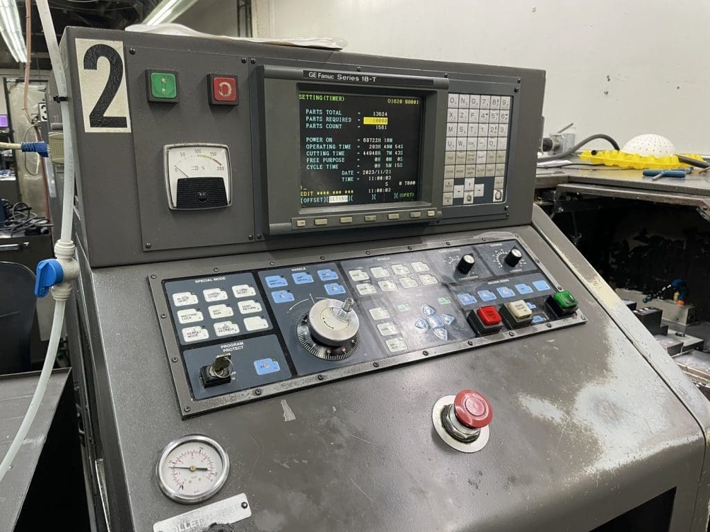 Used Hardinge GT27-1 CNC Lath For Sale