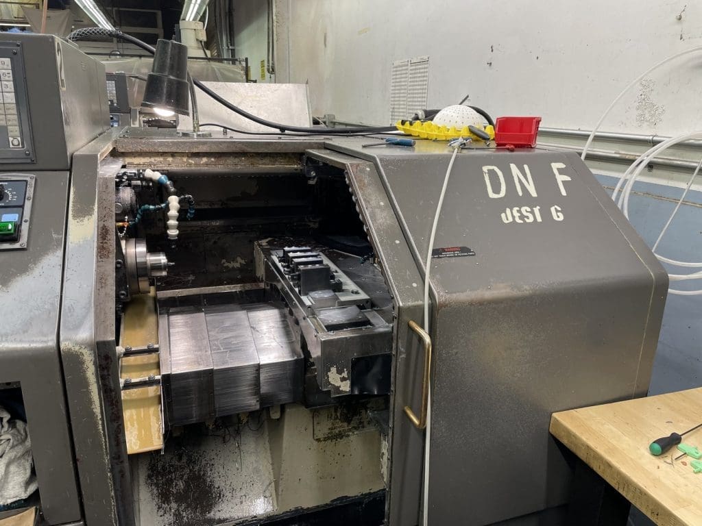 Used Hardinge GT27-1 CNC Lath For Sale