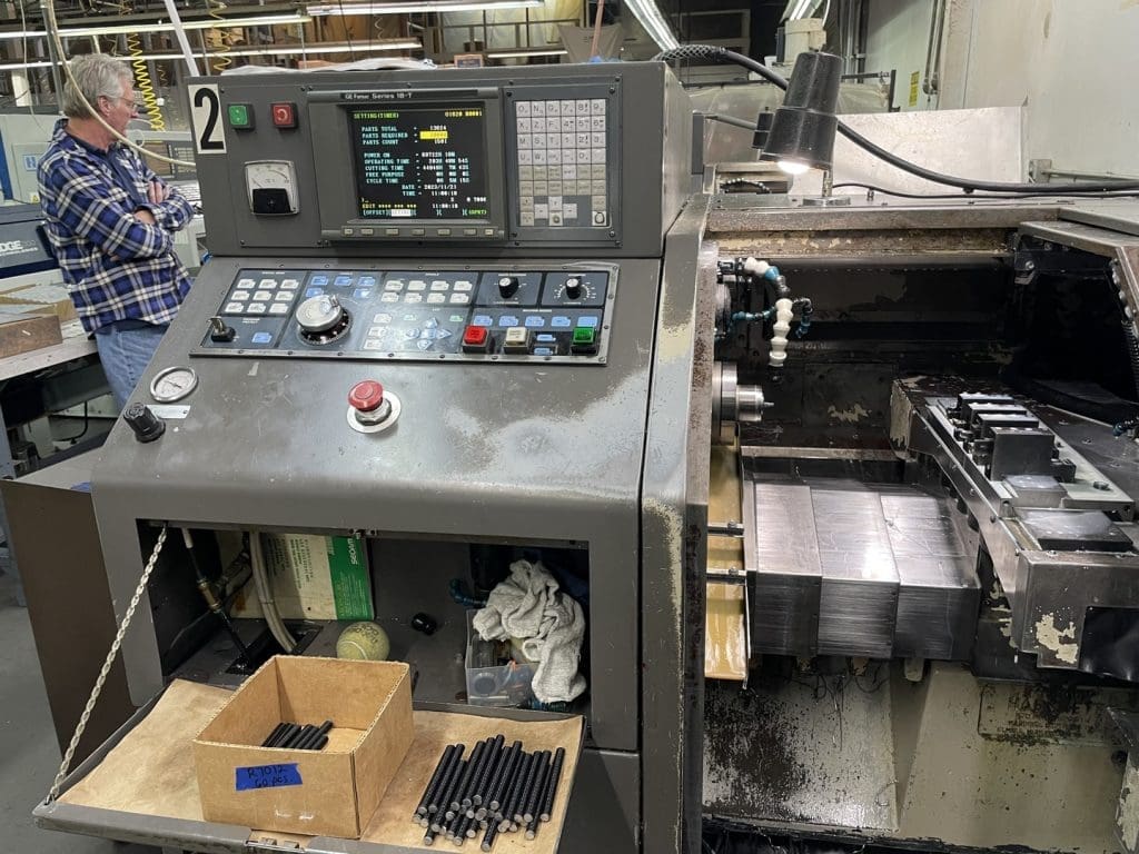 Used Hardinge GT27-1 CNC Lath For Sale