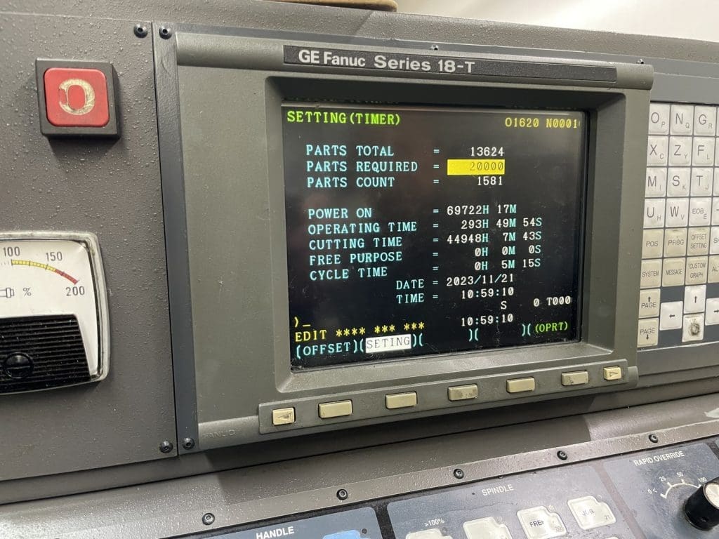Used Hardinge GT27-1 CNC Lath For Sale