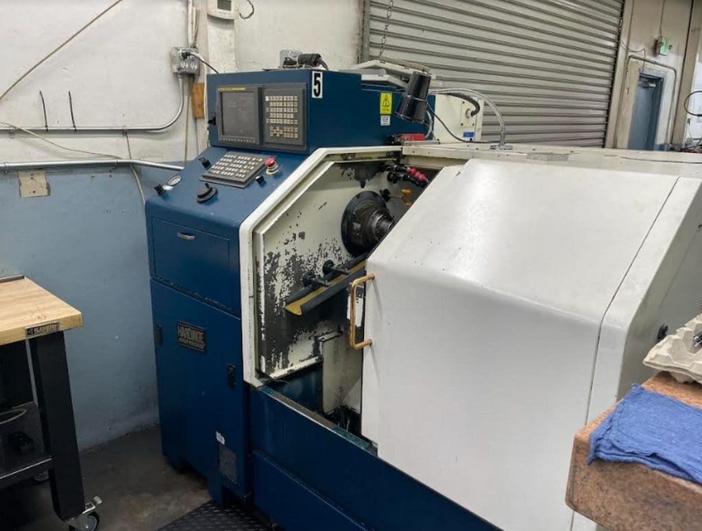 Used Hardinge GT27-1 CNC Lath For Sale
