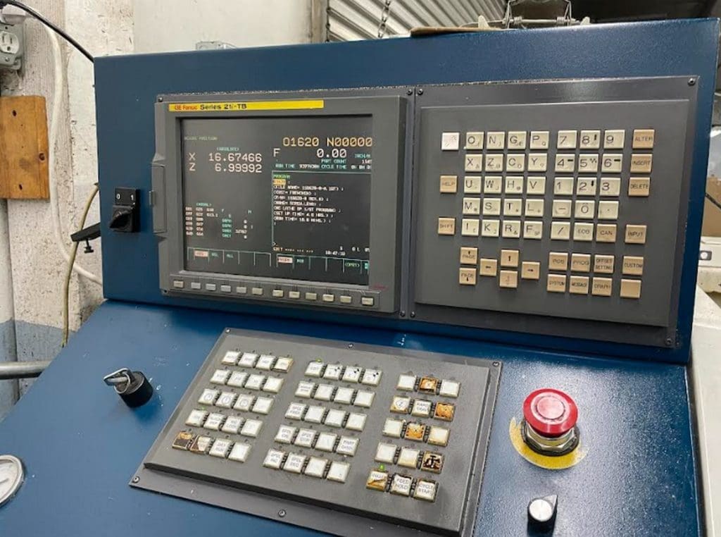 Used Hardinge GT27-1 CNC Lath For Sale