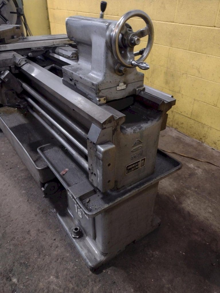 Used Hercules AJAX Mazak 18 Engine Lathe For Sale
