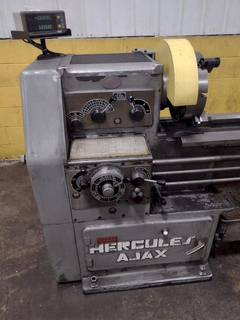 Used Hercules AJAX Mazak 18 Engine Lathe For Sale