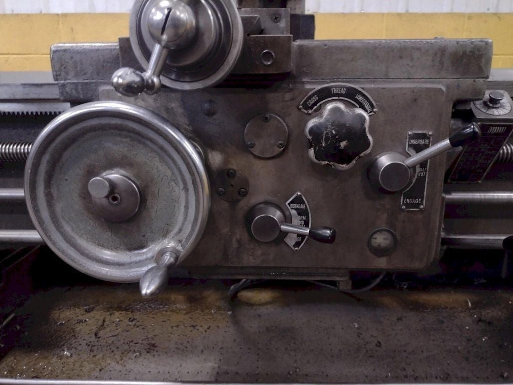 Used Hercules AJAX Mazak 18 Engine Lathe For Sale
