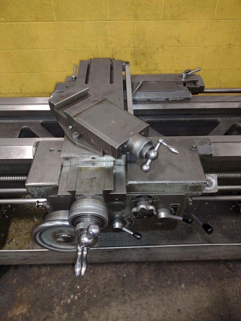 Used Hercules AJAX Mazak 18 Engine Lathe For Sale