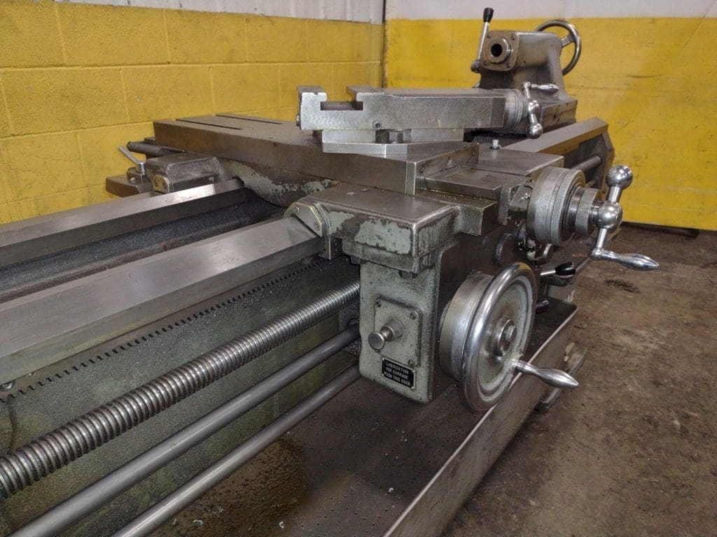 Used Hercules AJAX Mazak 18 Engine Lathe For Sale