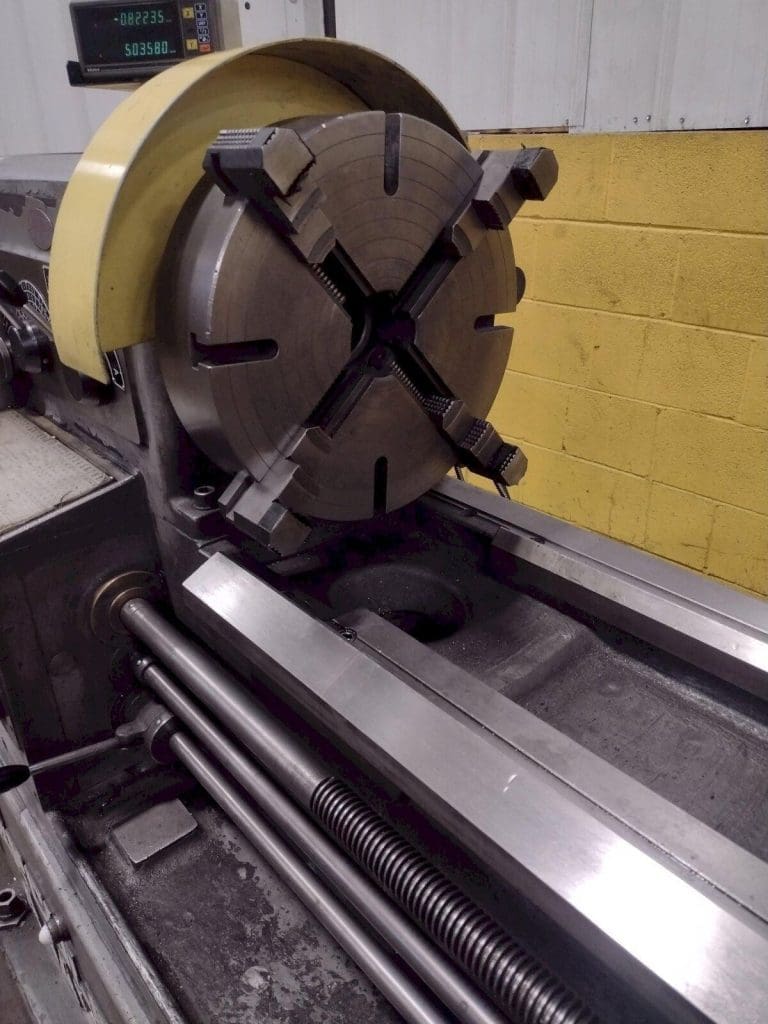 Used Hercules AJAX Mazak 18 Engine Lathe For Sale
